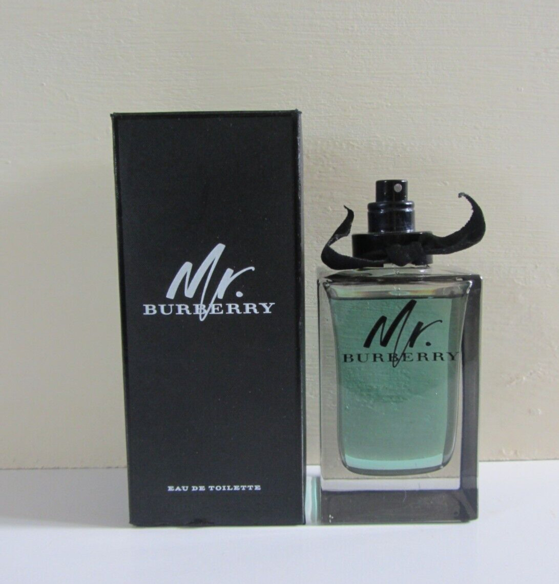 Mr Burberry by Burberry Eau de Toilette Spray 3.3oz / 100 ml - NO Cap - FRANCE