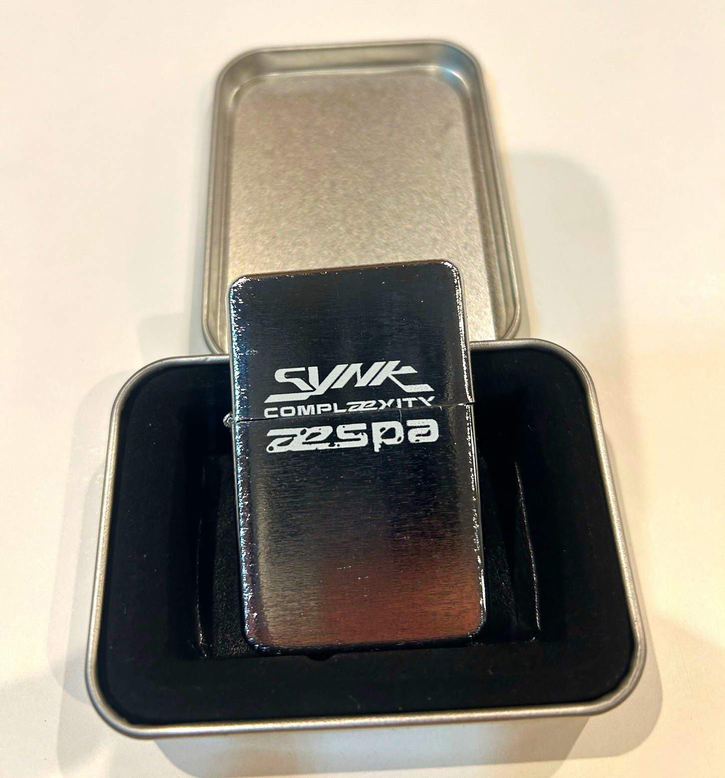 AESPA Lighter (2026 SYNK COMPLAEXITY Tour)  *RARE SOLD OUT ITEM