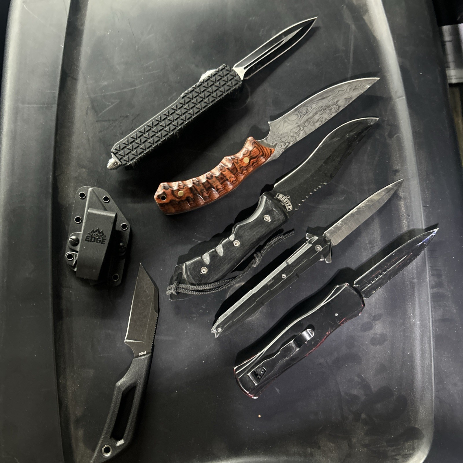 Knife Lot Collection 6 Piece Set