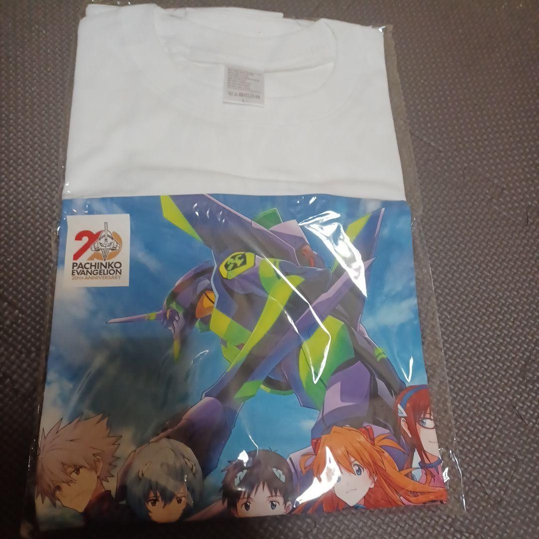 I did itPachieva 20th AnnIversary Fields Evangelion T-shirt