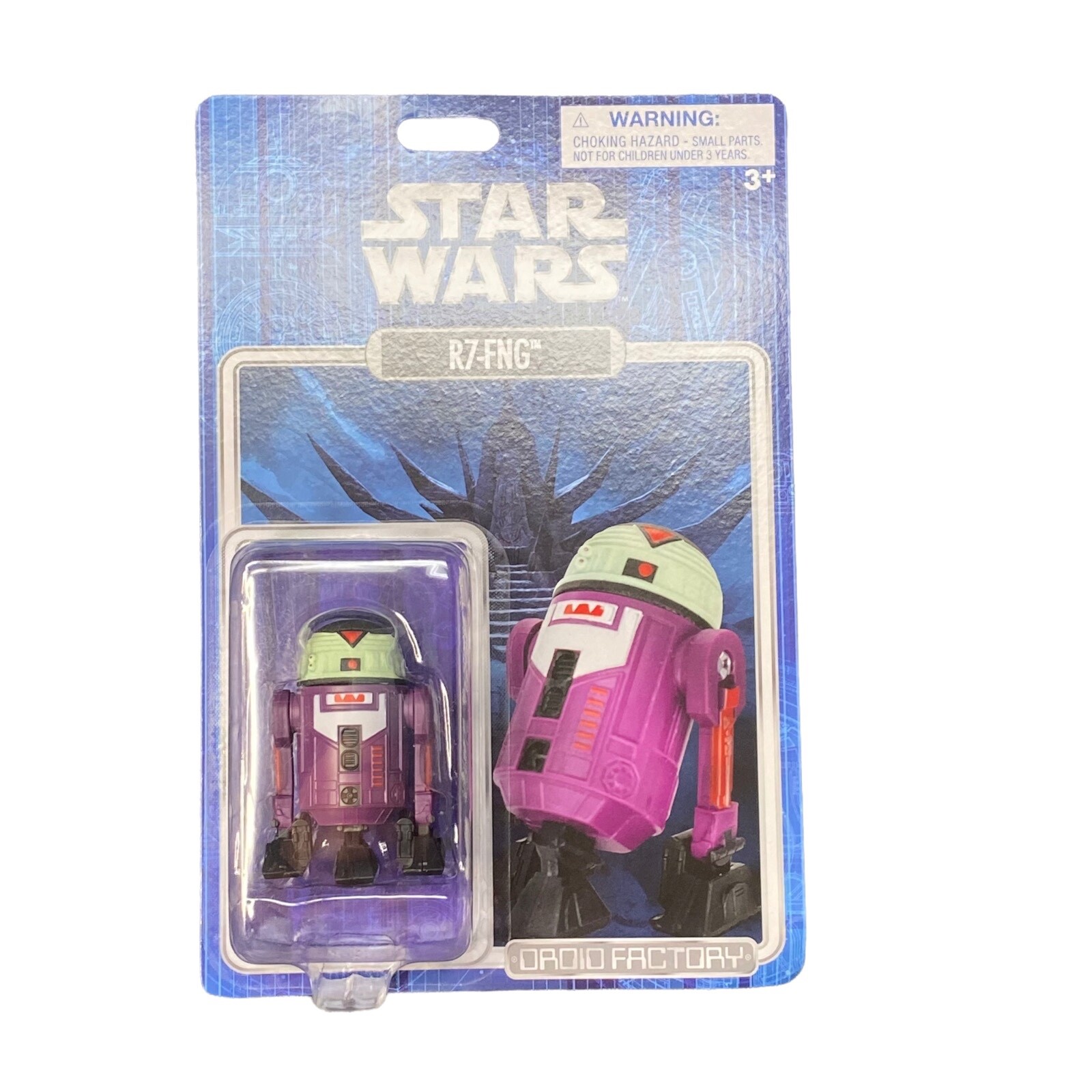 2022 Disney Parks Star Wars Halloween R7-FNG Droid Factory