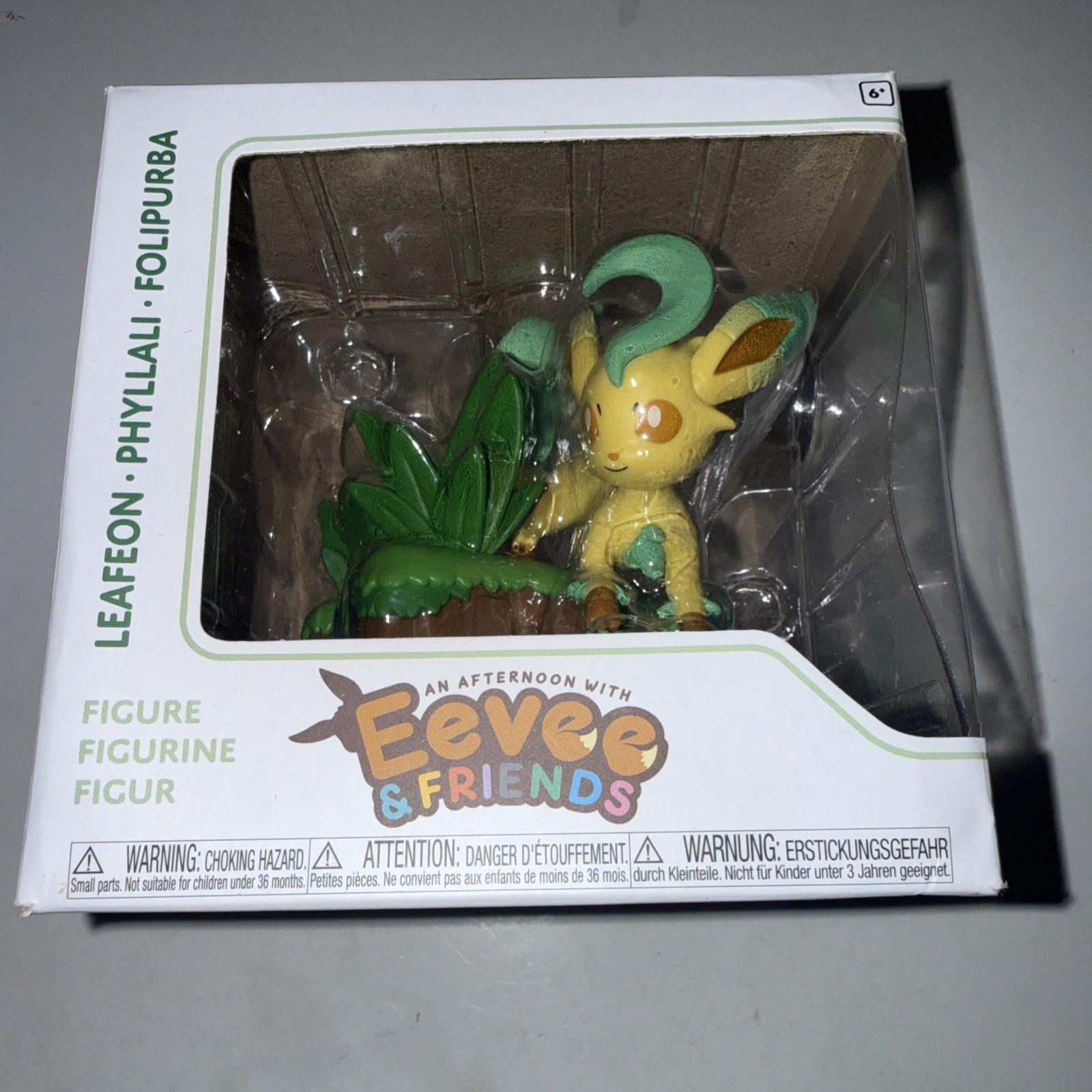 Funko Vinyl Figure Leafeon: Pokémon - An Afternoon with Eevee and Friends