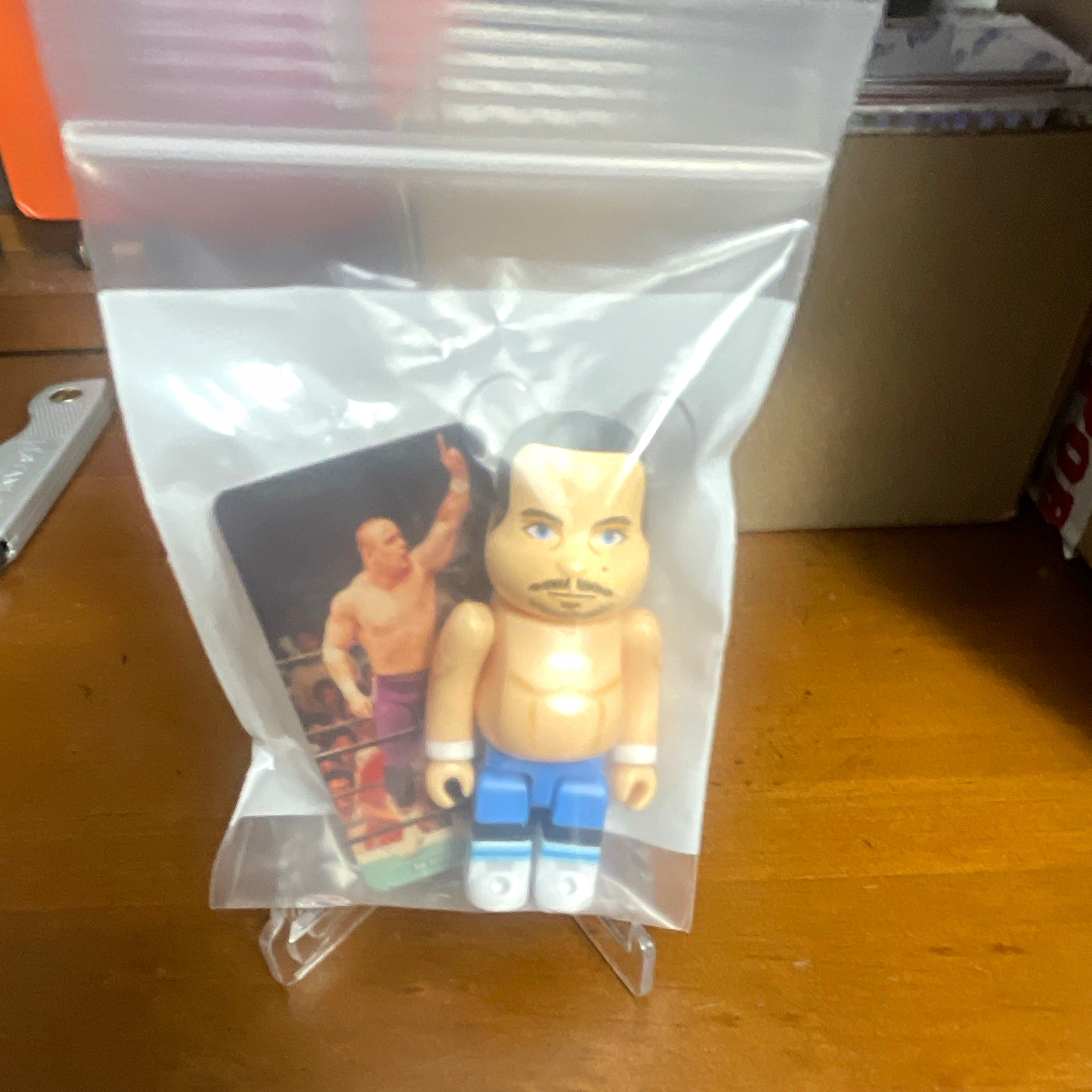Dynamite kid, bearbrick