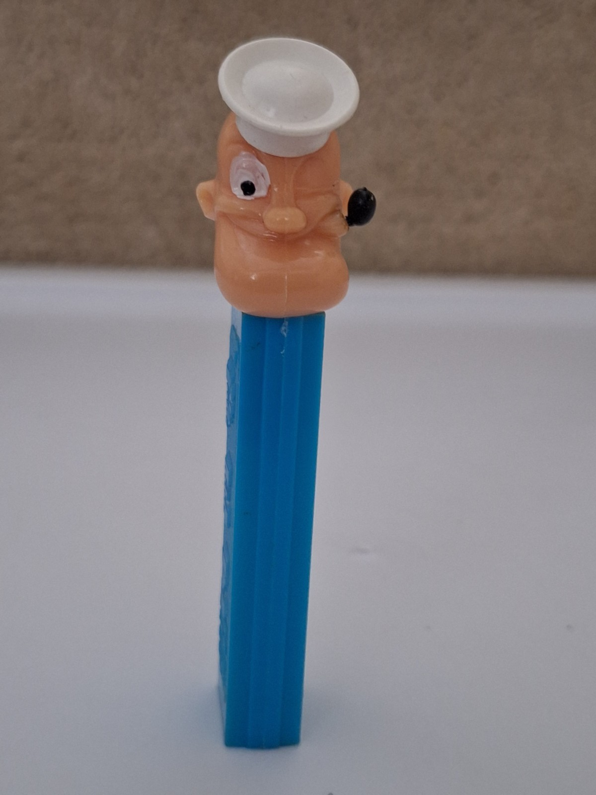 Vtg 1979 Popeye The Sailor PEZ with White Hat and Pipe No Feet-Hong Kong 3.9