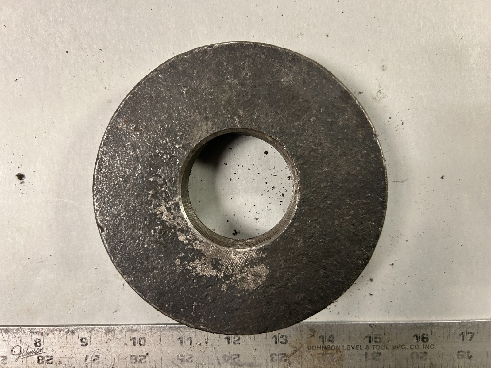 MACHINIST  OkCb TOOL LATHE Machinist Back Plate Fixture
