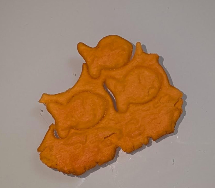 RARE Unbroken Goldfish 