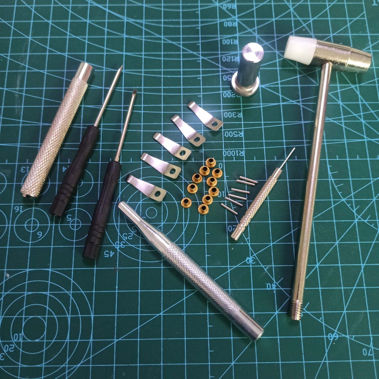 A Set of Repair Tools + Replacement Parts for Zippo Lighter 2006~Now Models