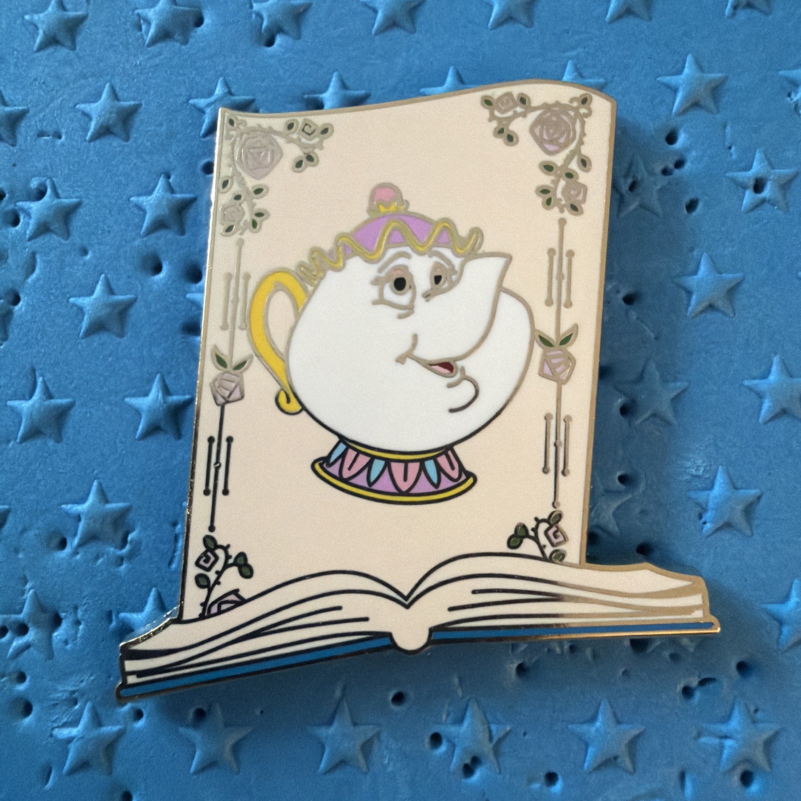 ARTIST PROOF (AP) Limited Release Mrs.Potts Pin - Beauty and the Beast 30th