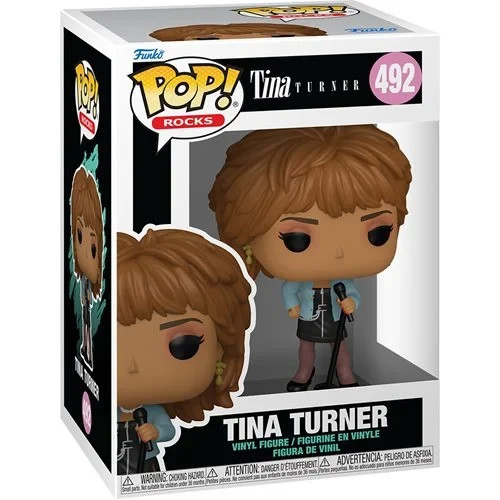 Bundle PBOX Funko Pop Tina Turner What’s Love Got to Do  Vinyl Figure