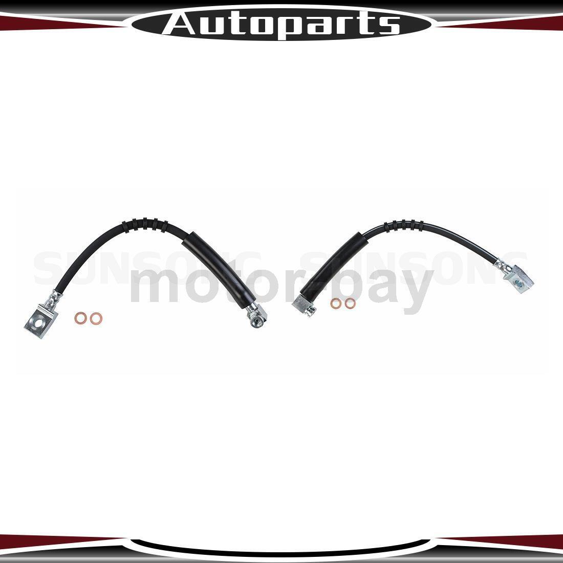 For Plymouth Caravelle 1980 1985 Front Left Front Right Brake Hydraulic Hose