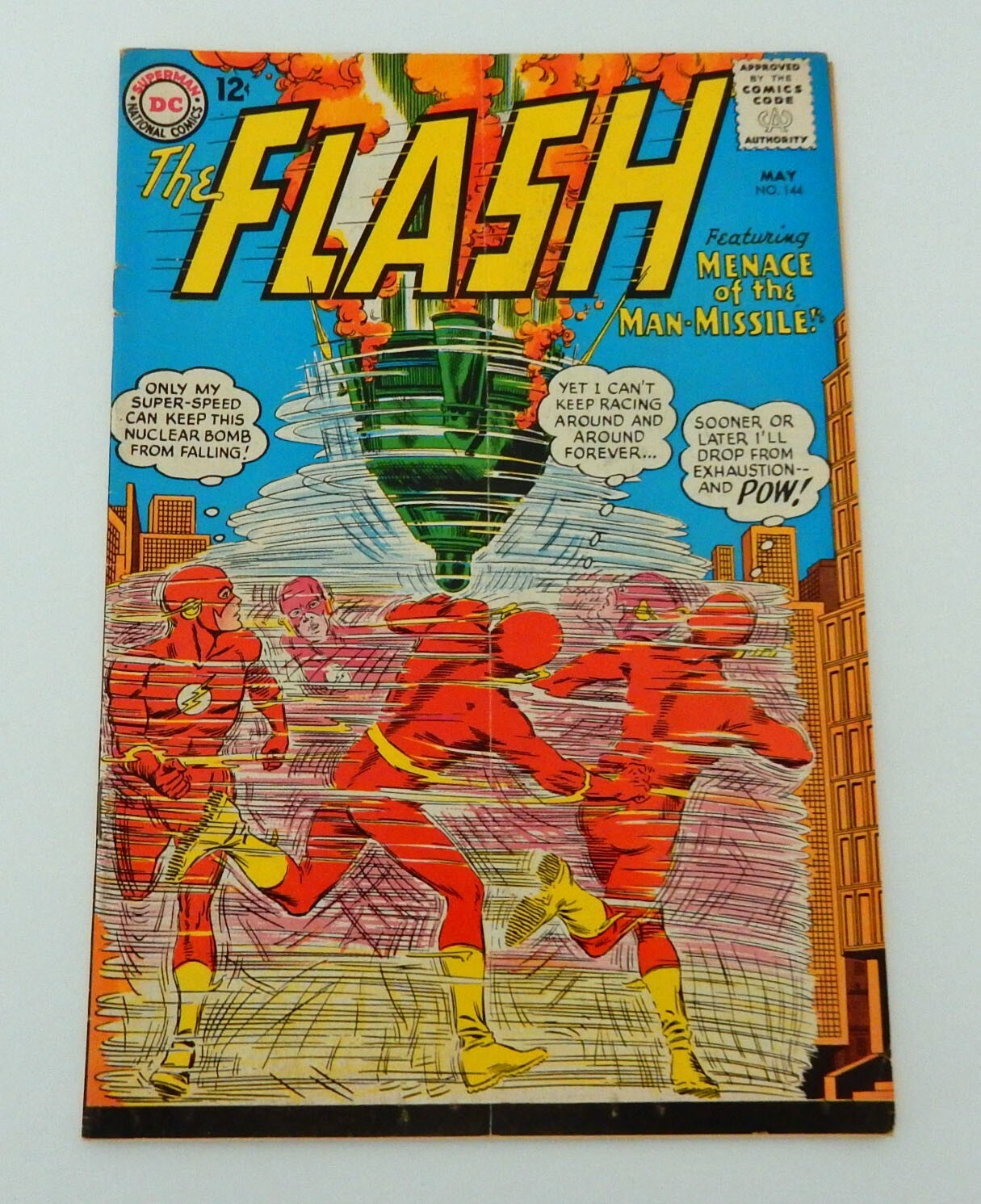 The Flash #144 May 1964