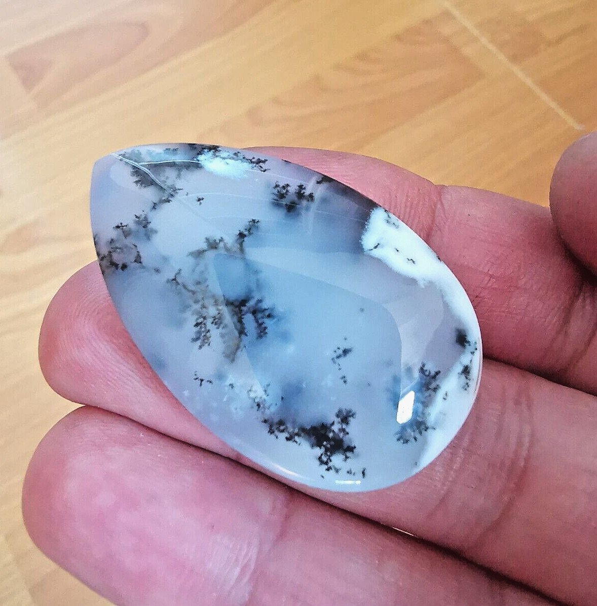 Dendritic Agate Stone, 100% Natural & High Quality Cabochon