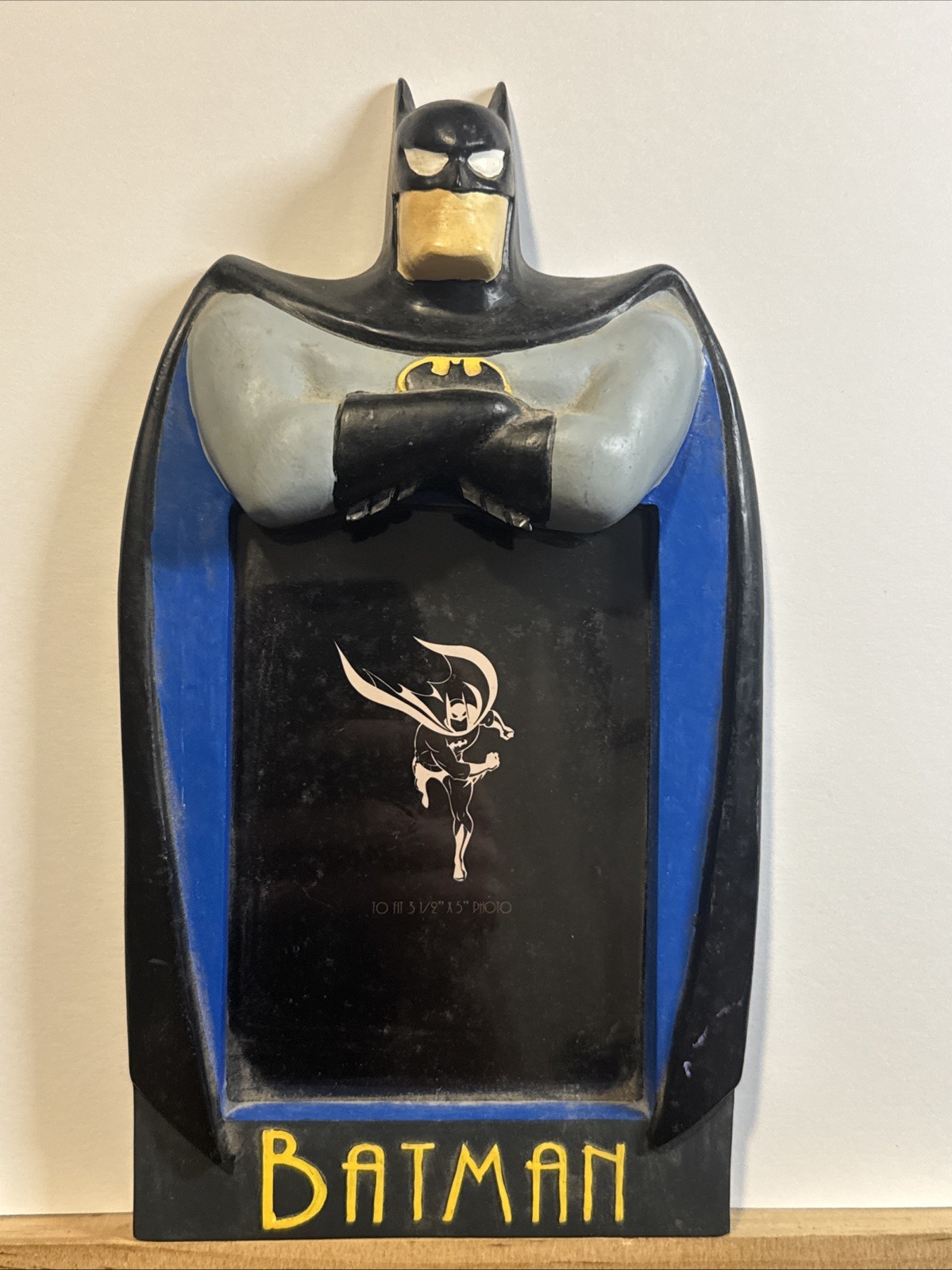 Rare 1996 Batman D.C Comics Photo Frame
