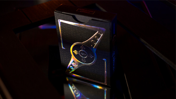 Chrome Kings Carbon Playing Cards Deck (Foiled Edition) Brand New