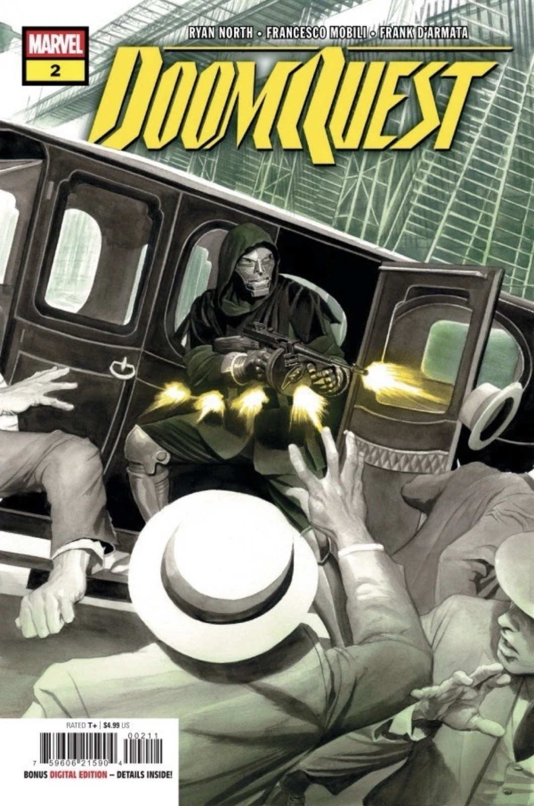 Doomquest #2 Marvel Comics 1st Print 2026 Cover A