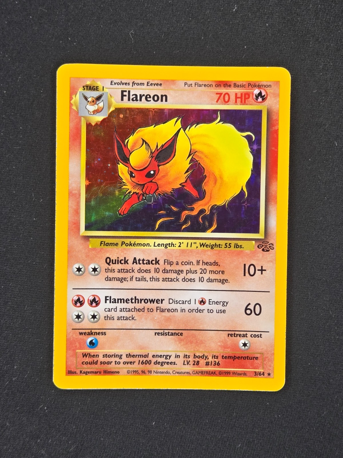 Flareon #3 Jungle Excellent