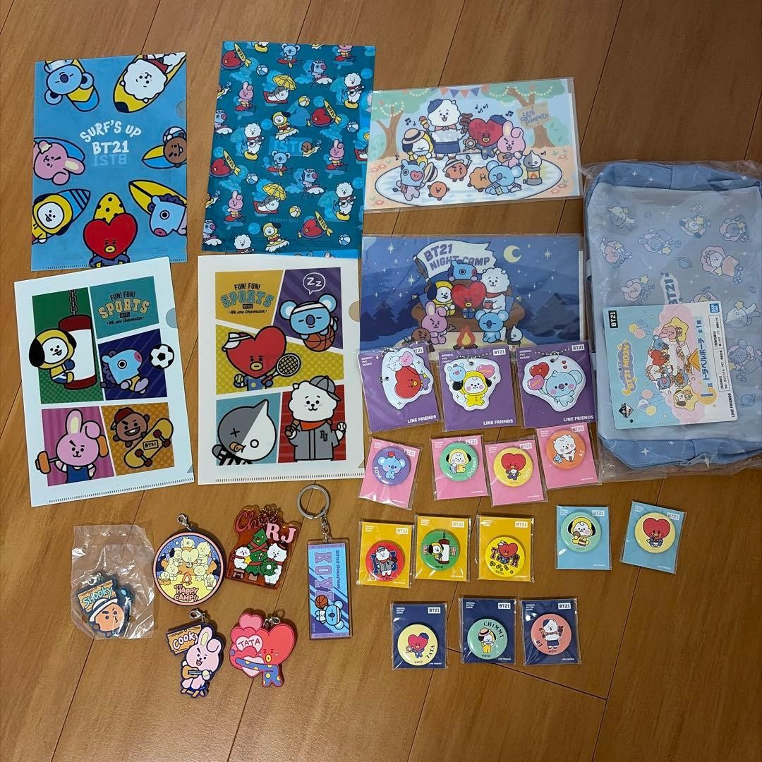 BT21 Goods 28-piece set not sold separately