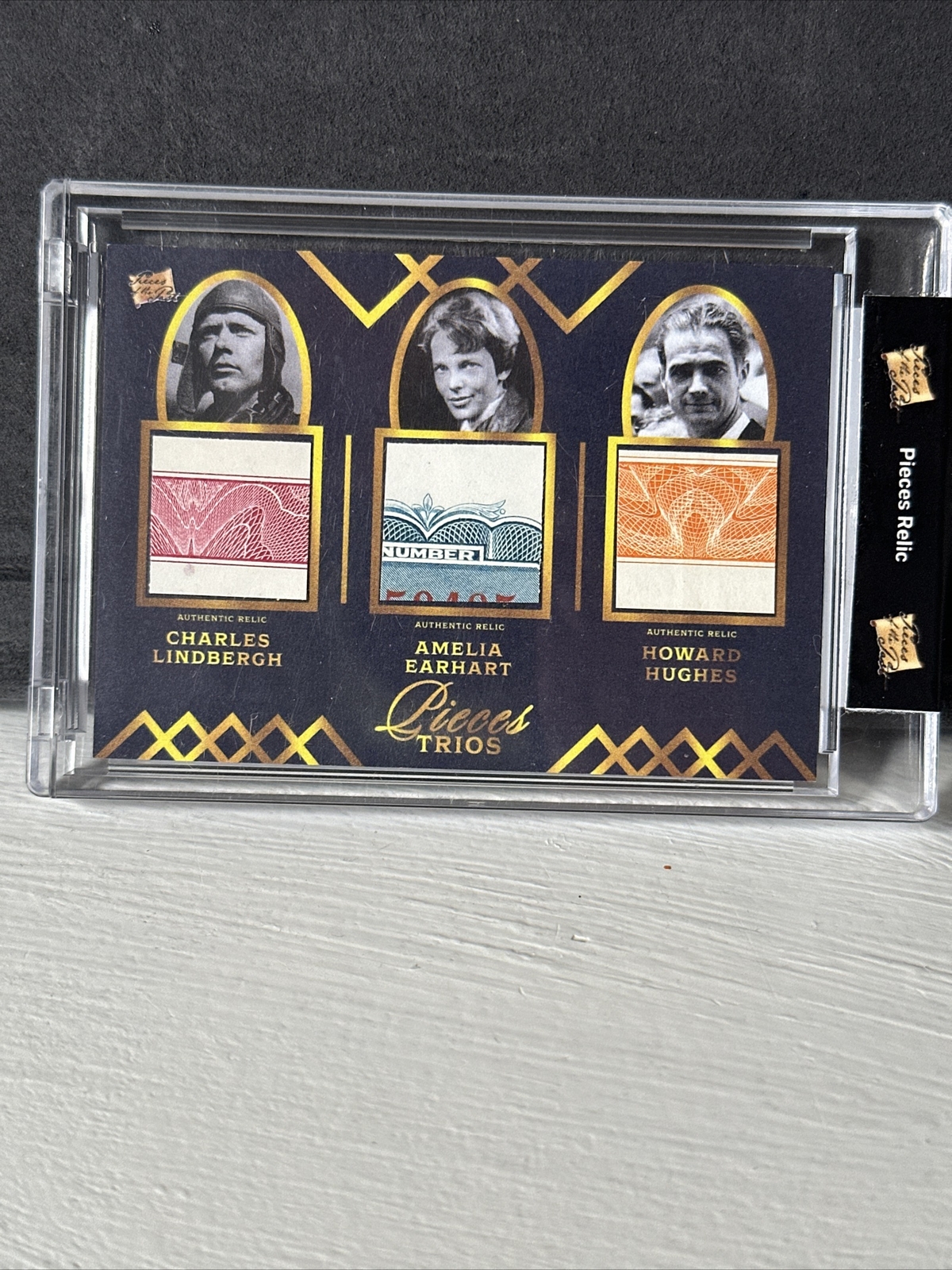 2022 Supercharged Pieces Of The Past Trios (Lindbergh Earhart Hughes) PT-10 