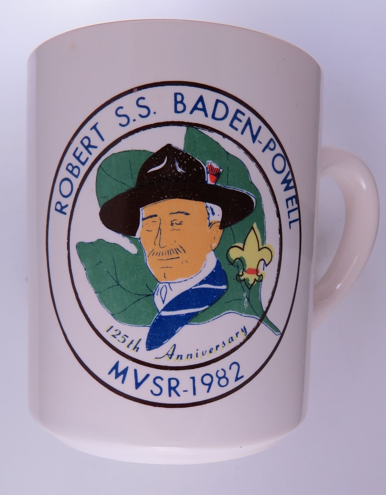 MVSR-1982 Robert S.S. Baden-Powell 125th Anniversary Mug [MUG-541]