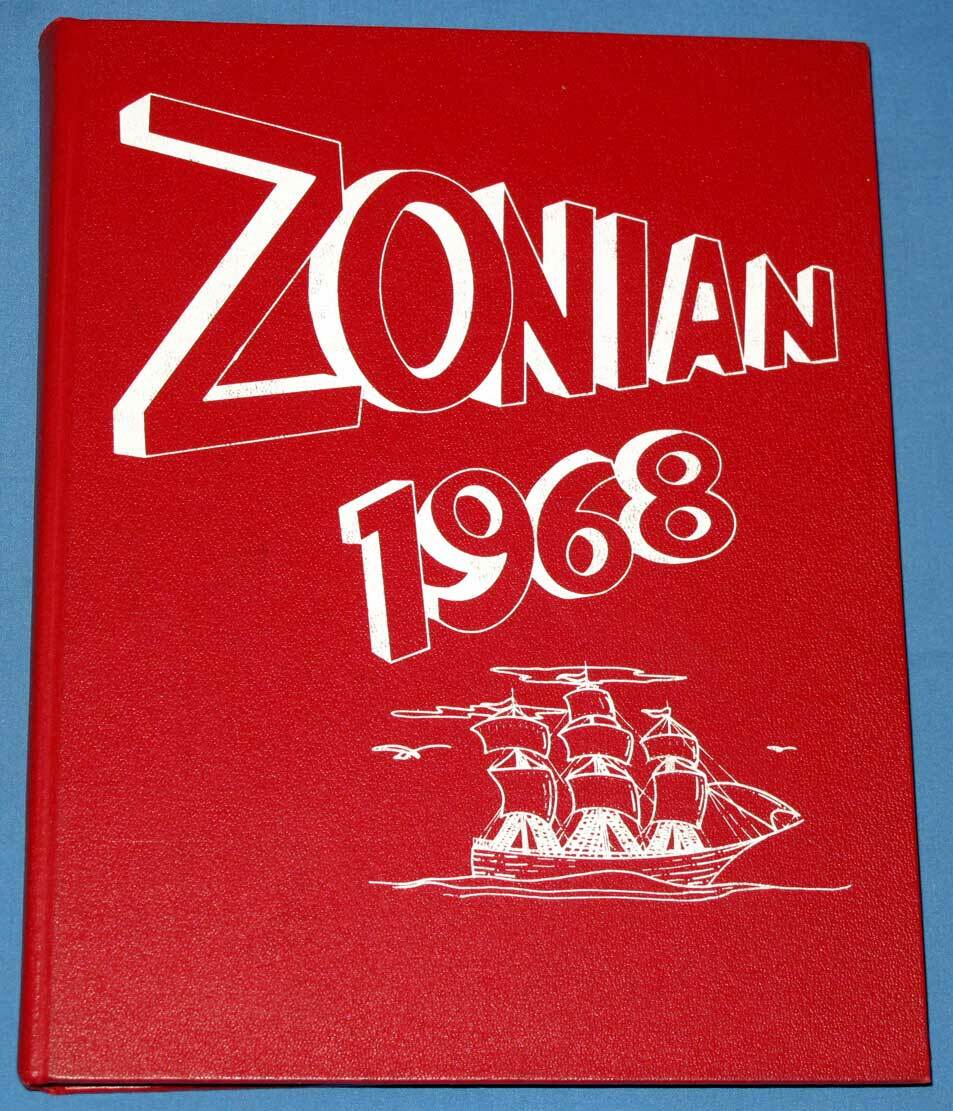 1968 Zonian Yearbook - Balboa High School in the Panama Canal Zone - Go Bulldogs