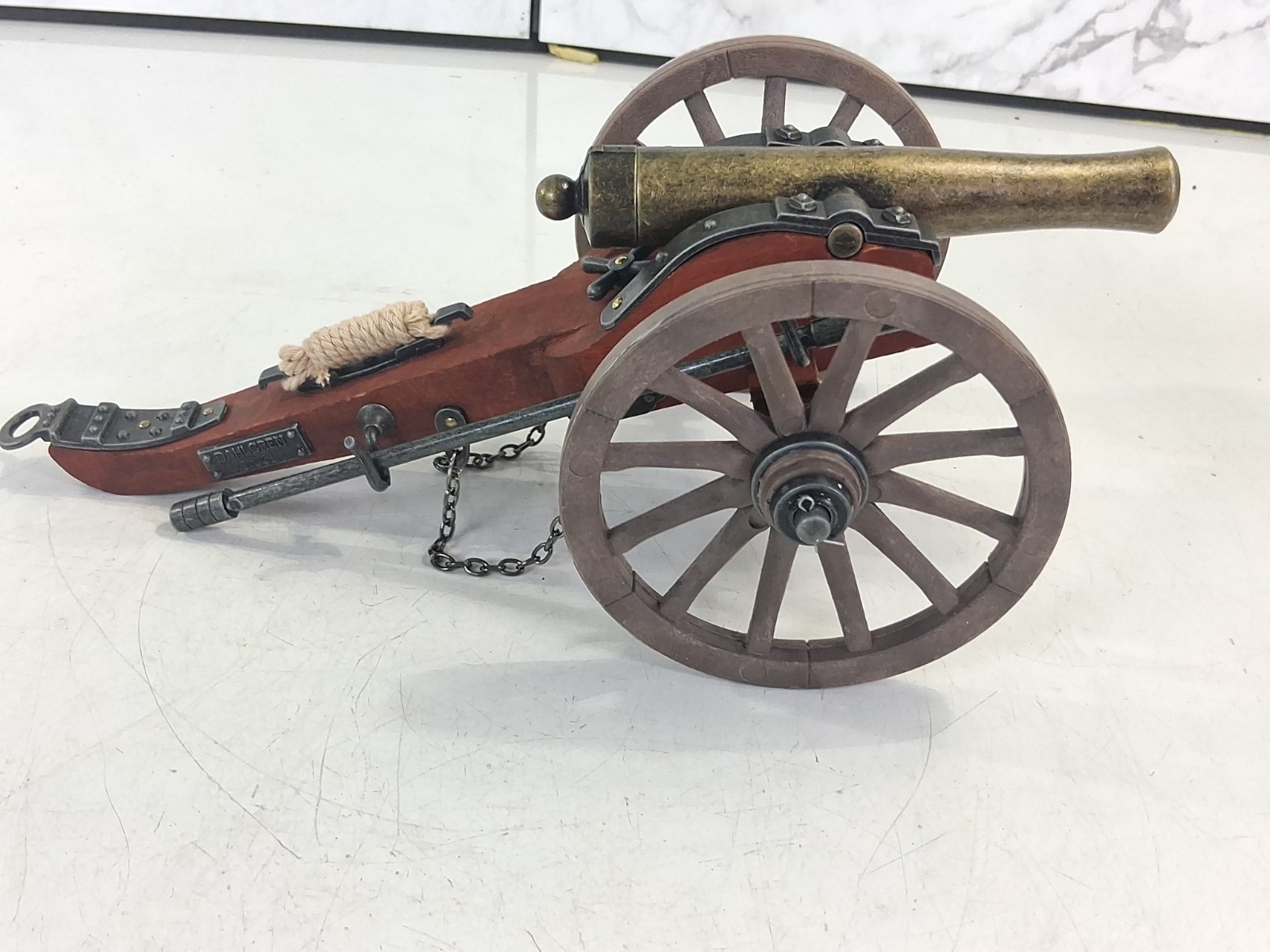 VTG Civil War Cannon DAHLGREN 1861 Miniature 12\