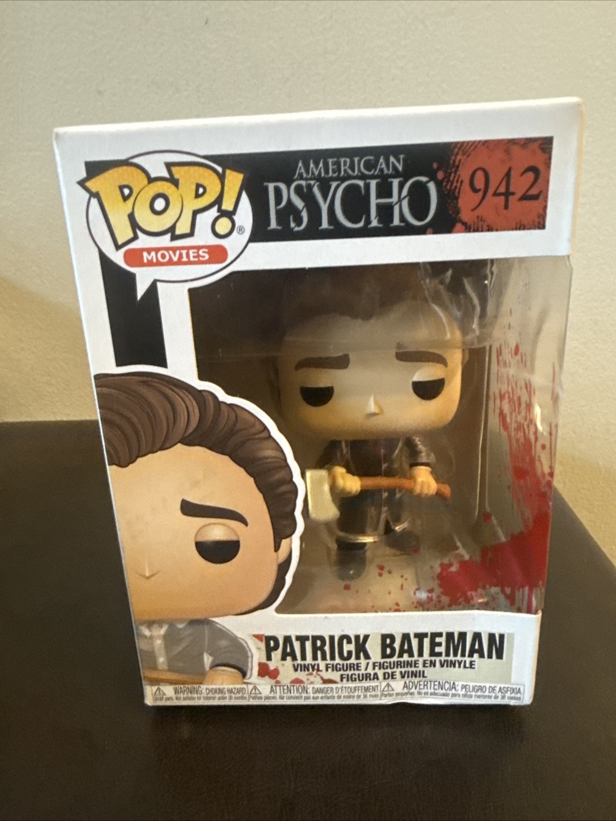Funko Pop American Psycho Patrick Batman 942