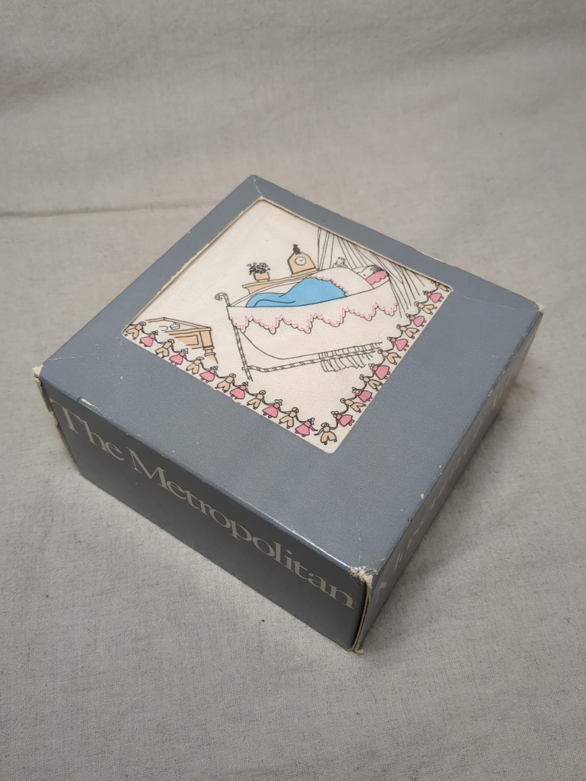 Vintage 50 Three Ply Cocktail Napkins Pam Marker Inc Museum Of Art Collection 