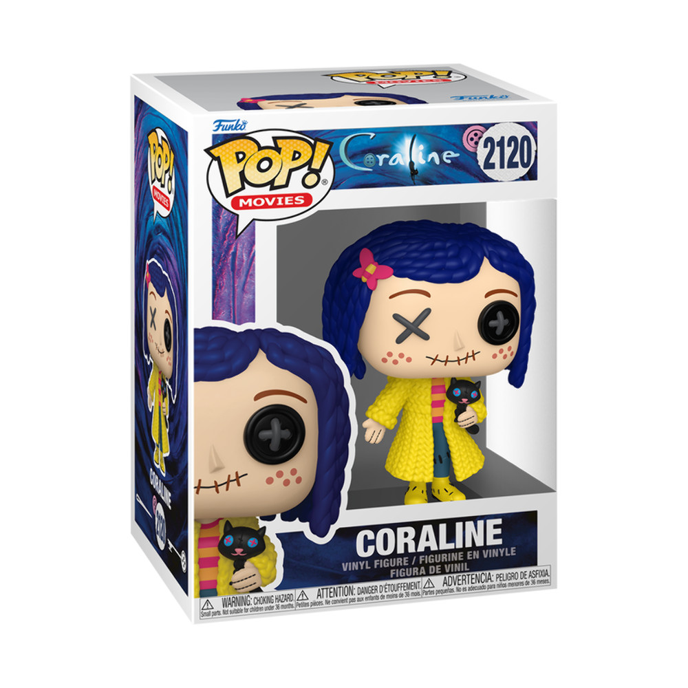 Funko Pop Coraline - Coraline Patchwork
