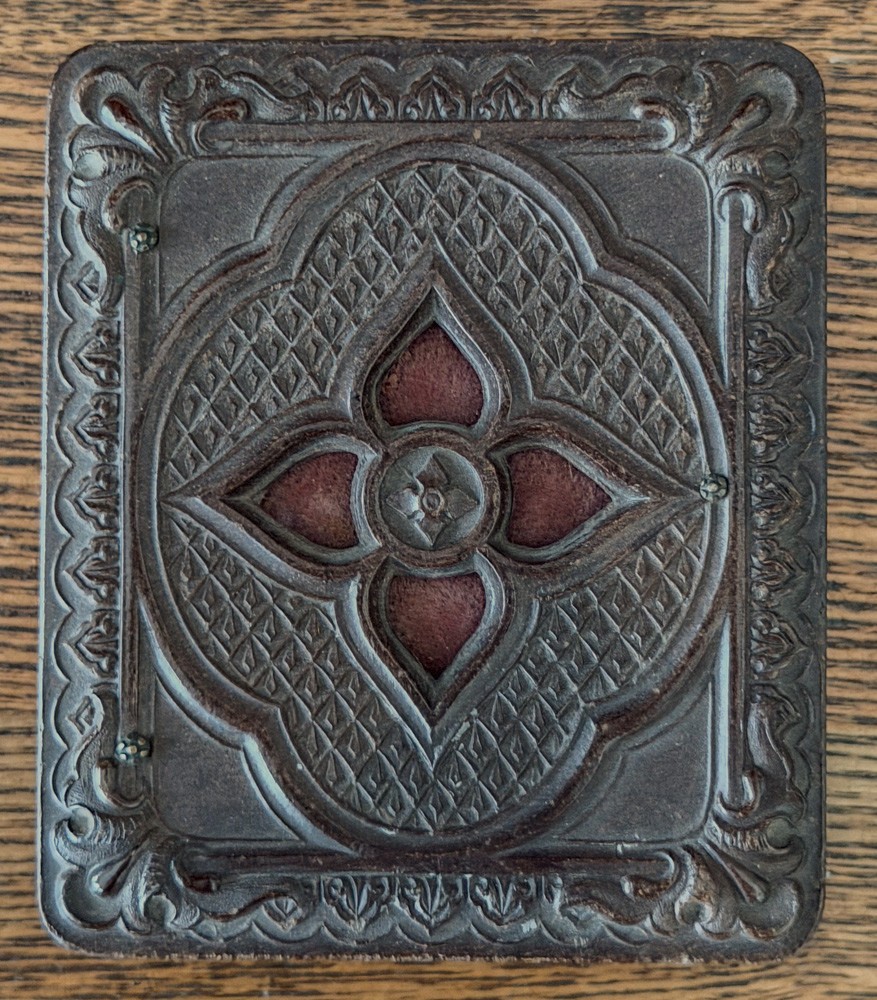 Geometric “Cut-Out” Ninth Plate Union Case