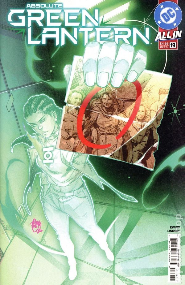 Absolute Green Lantern 19A 2026 Stock Image