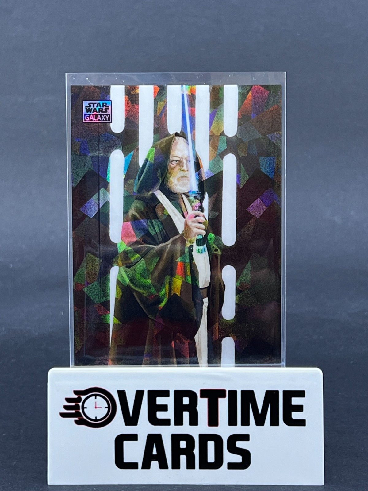 2026 Topps Star Wars Galaxy #GA-6 Obi-Wan Kenobi Atomic Refractor /150