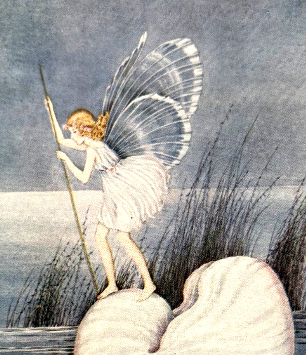 Stunning Vintage Postcard by \