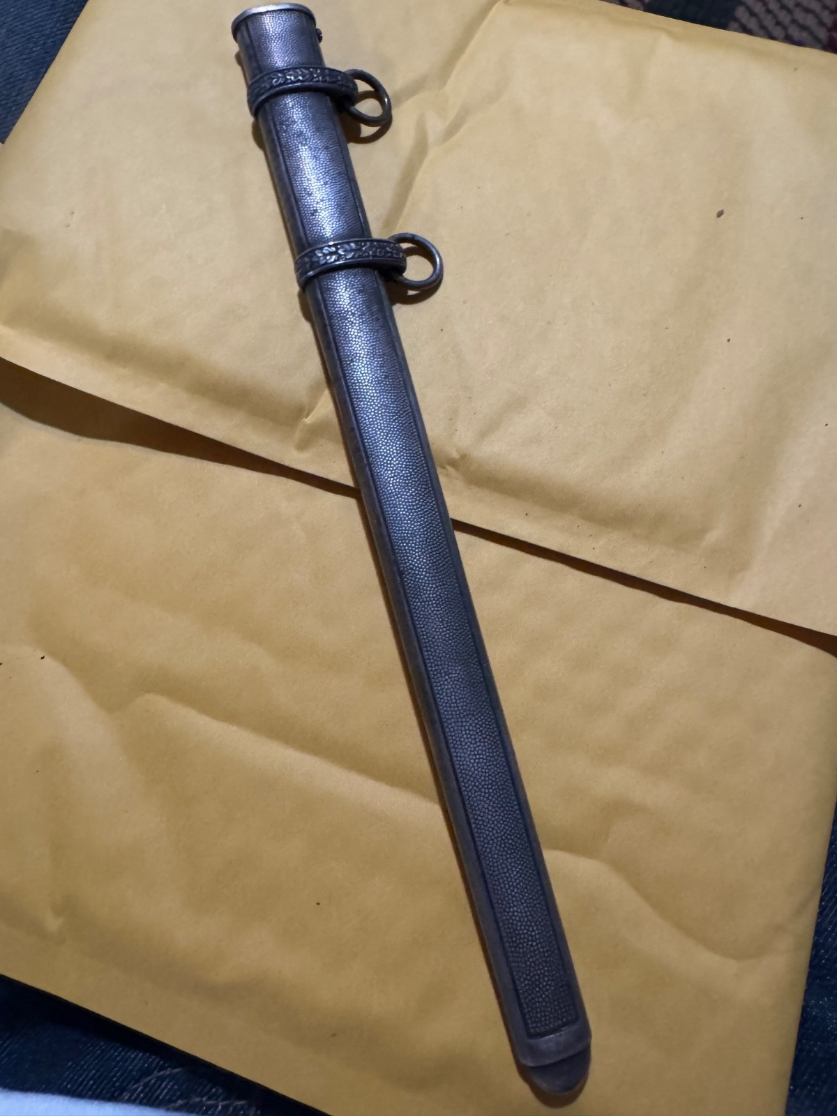 Original German WW2 Army Officers Dagger Scabbard