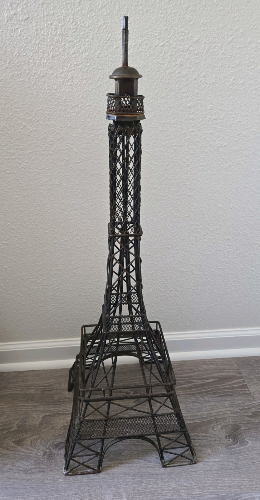 Vintage Large Eiffel Tower Replica 34\