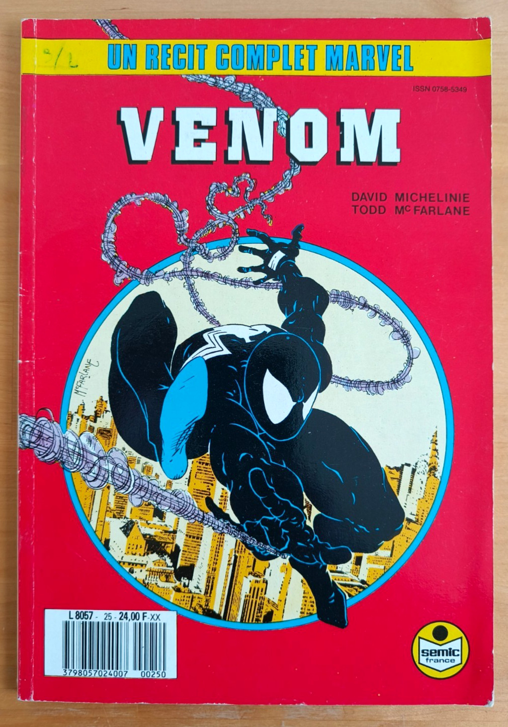 Amazing Spider-Man #300 🔑 French Variant Foreign 🔥 Incredibly SCARCE 1st Venom
