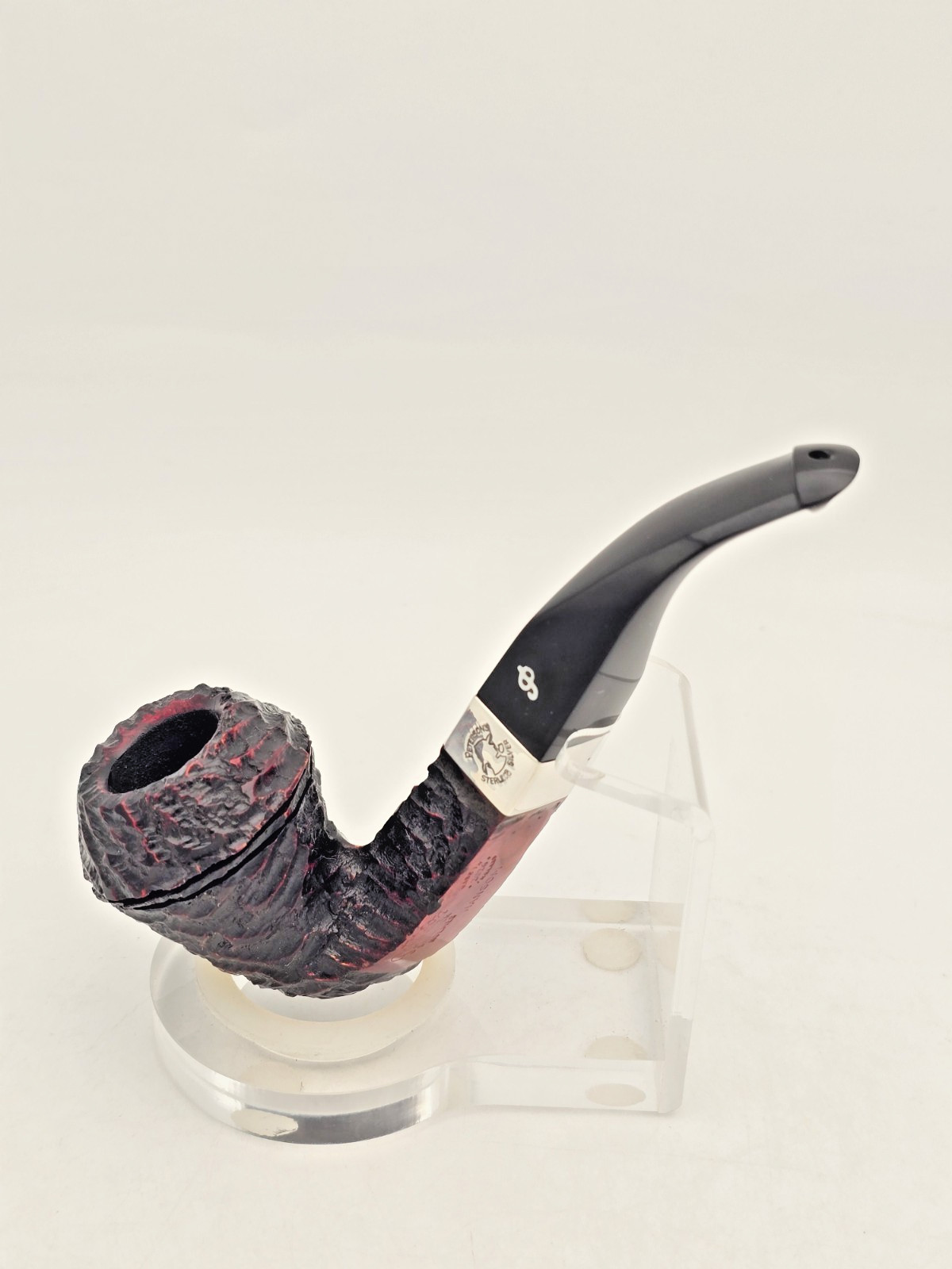 Peterson Sherlock Holmes Hansom Rusticated Bent Bulldog P-Lip Unsmoked 2026