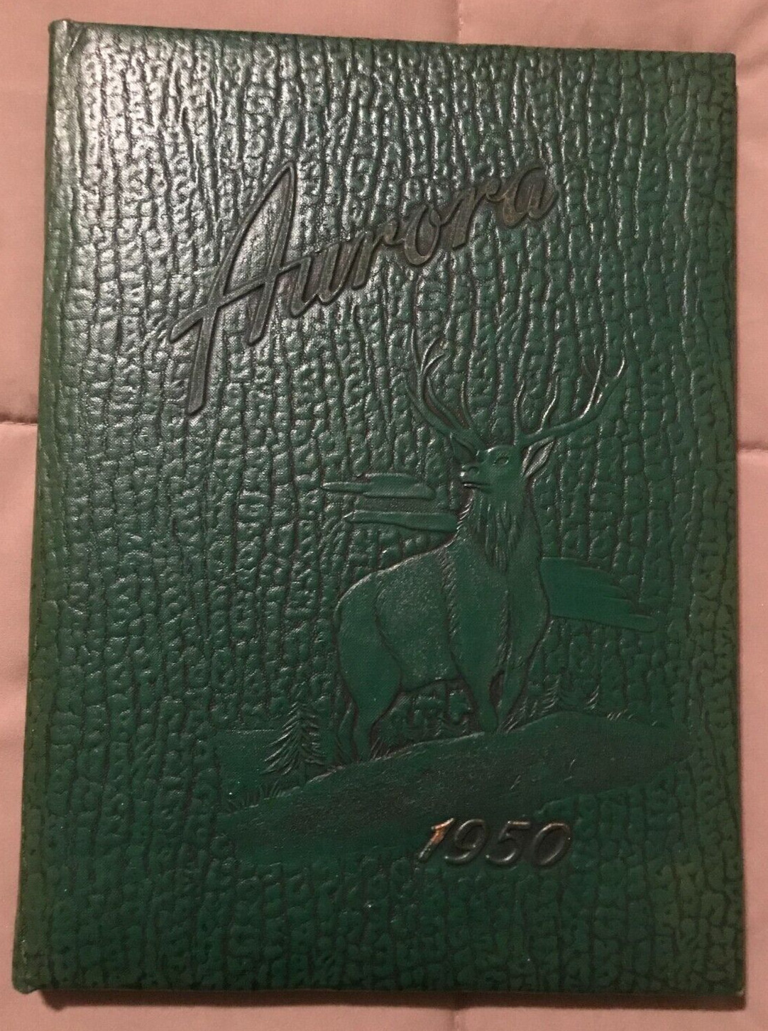 AURORA 1950 YEARBOOK, Lutheran High School, Milwaukee, Wi LOADED WITH SIGNATURES