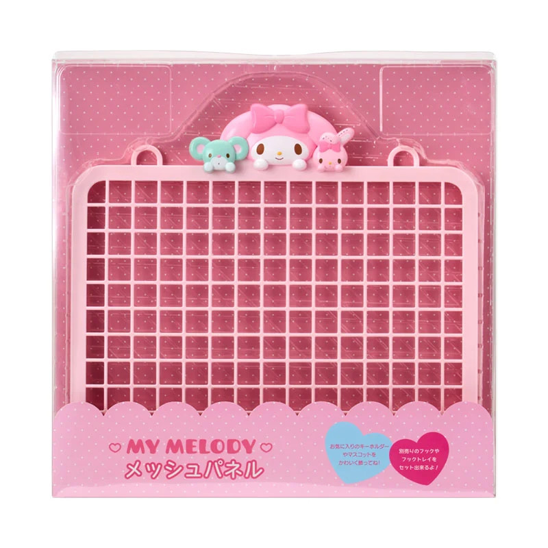 Sanrio Mesh Panel My Melody Japan NEW Sanrio Characters