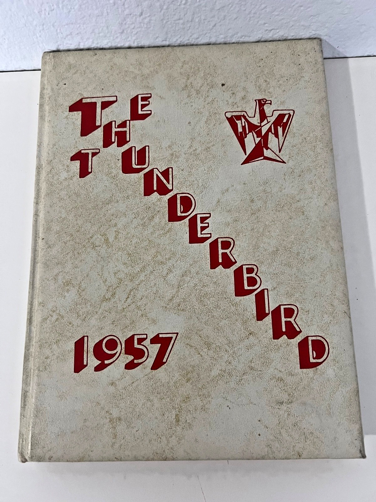Casper College Thunderbird Yearbook 1957 Casper, Wyoming Hardcover
