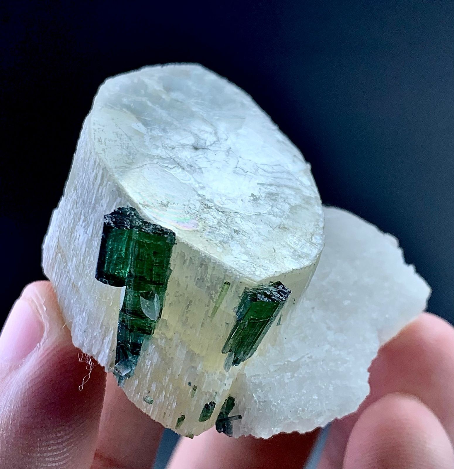 275 Carat Tourmaline With Micca Crystal Specimen From Afghanistan