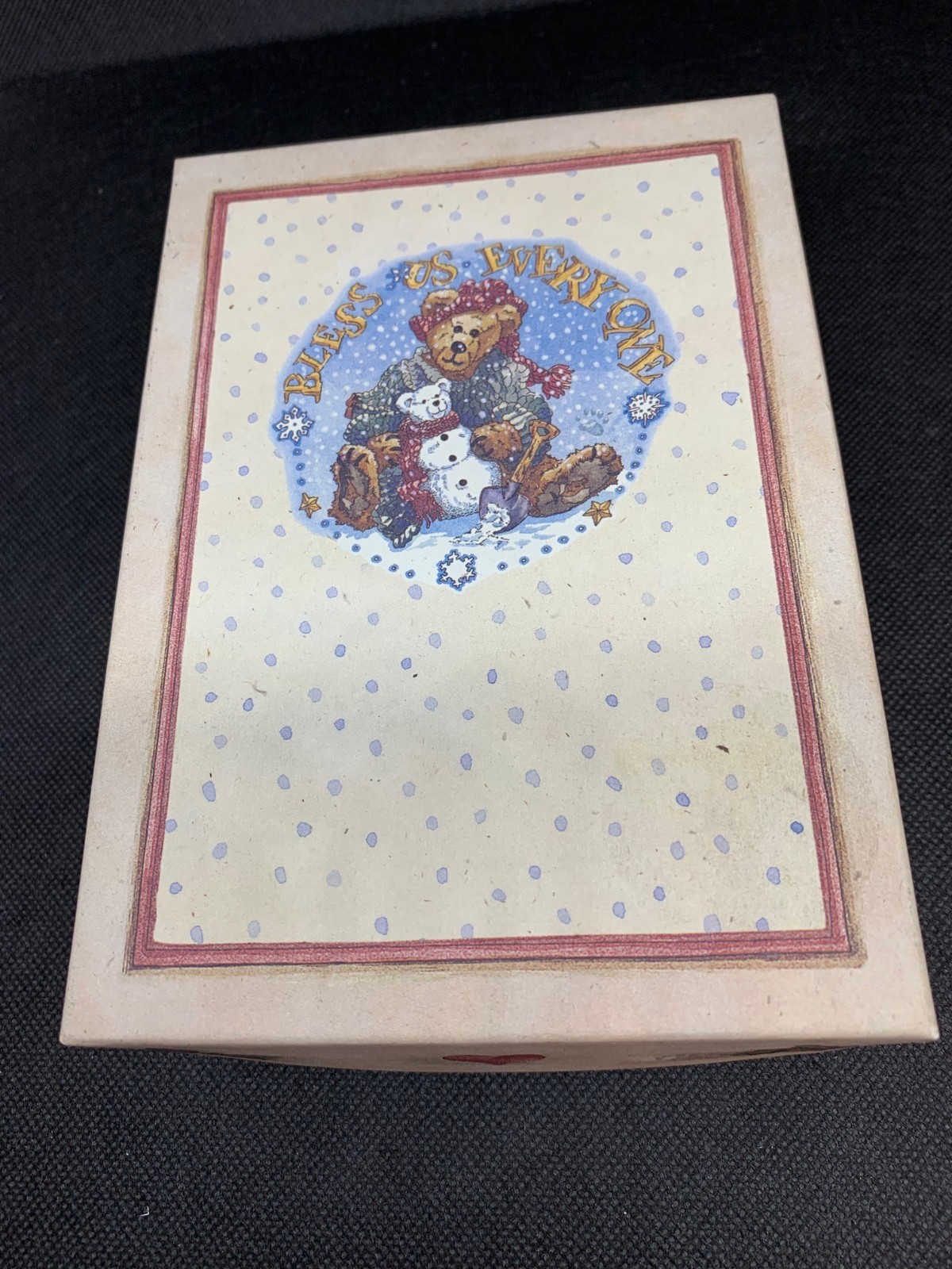 Vintage Box of 17 Boyd\'s Bears Holiday Cards/ Envelopes \
