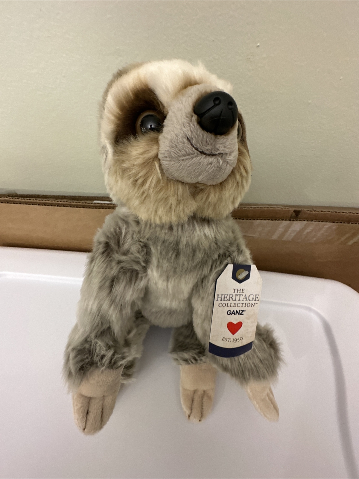Ganz Heritage Collection Sloth Plush 12