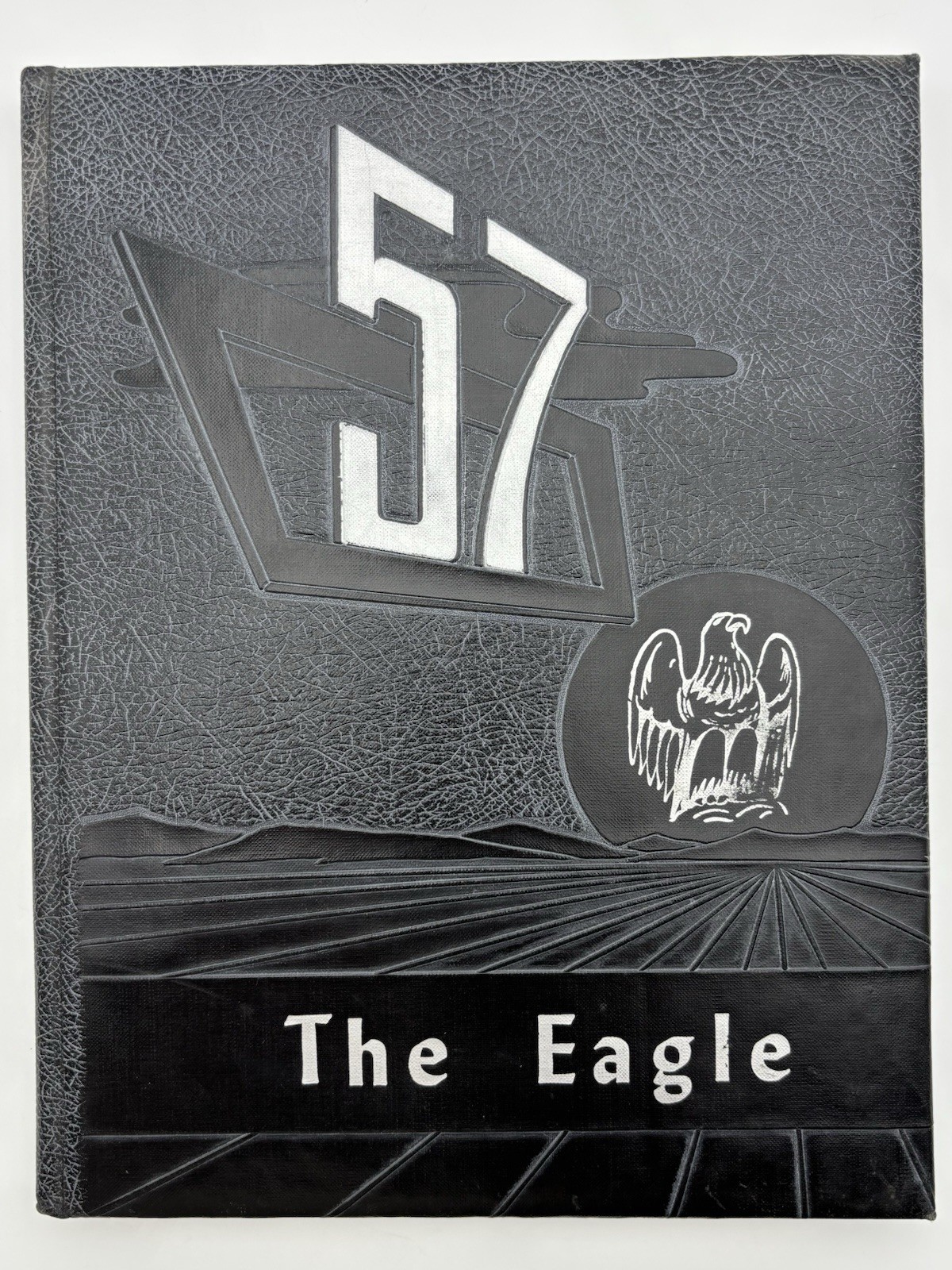 1957 THE EAGLE Yearbook New Diana School Diana, Texas