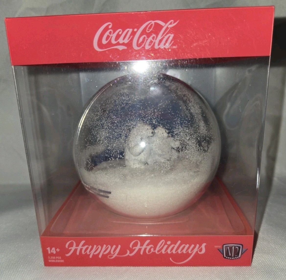 M2 Machines 2025 Christmas Ornament Coca-Cola Polar Bears Enjoy 2 Cokes Trending