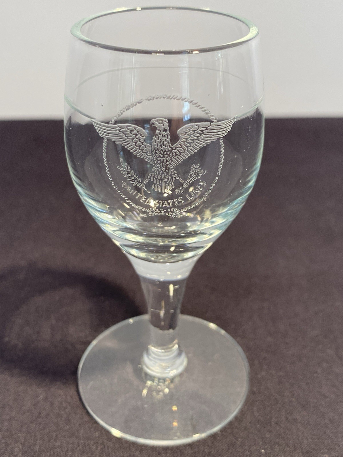 SS United States Liqueur Glass