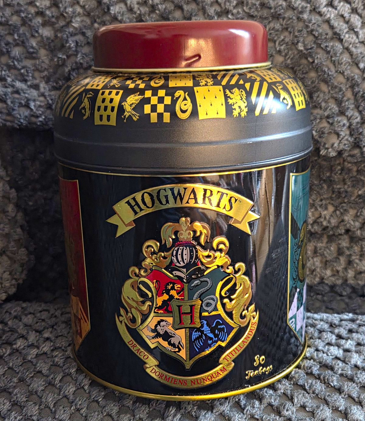 Harry Ptter English Tea Container (EMPTY)