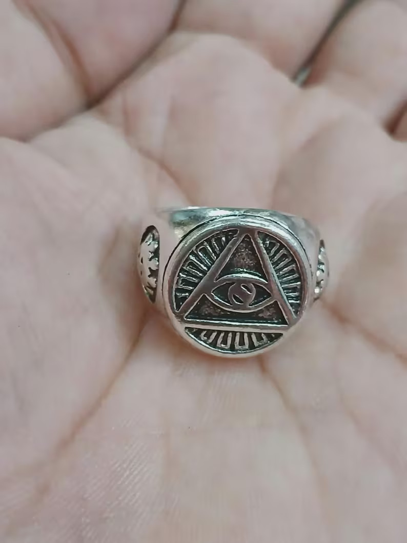 Negative Energy Destroy Bless Rare Protection Ring GOOD LUCK PROTECTION | Most P