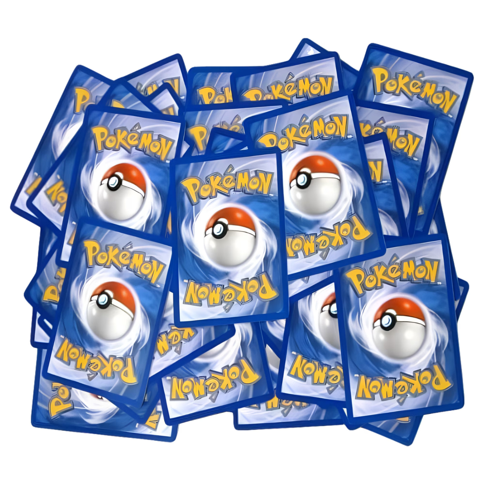 Pokemon TCG: 100 Random Assorted Pokemon Cards, 100 Cards TOTAL with 10 HOLOS
