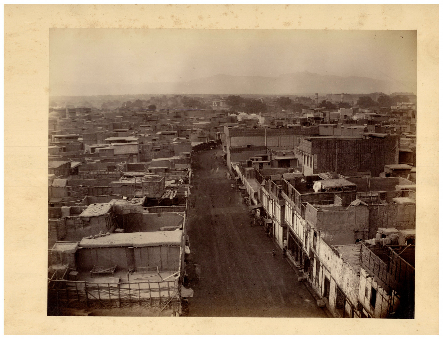 Iraq ?, Possible view of Mosul, To be Identified Vintage Albumen Print Print Print 