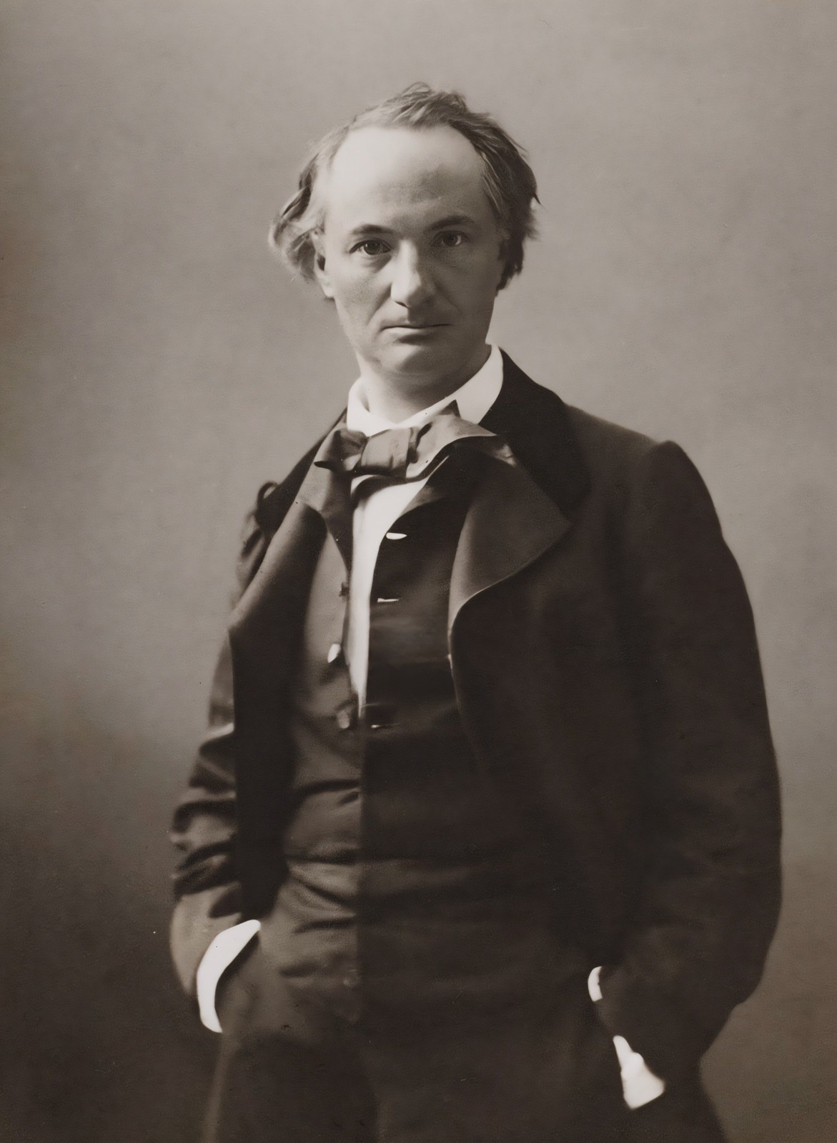 CHARLES BAUDELAIRE - French Poet Essayist & Art Critic - 5 x 7 inch Photo